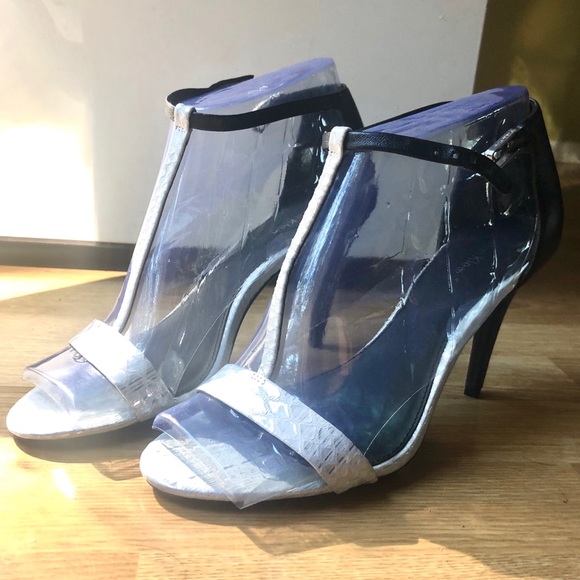 Calvin Klein Shoes - New Calvin Klein t strap heel